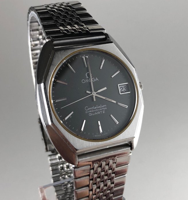 Omega - Constellation Chronometer Quartz - "NO RESERVE PRICE" - 1333 - Men - 1970-1979