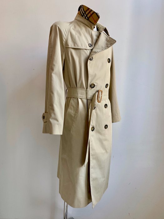 burberry trench coat size