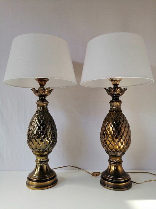 Loevsky En Beautiful Set Of, Good Quality Table Lamps