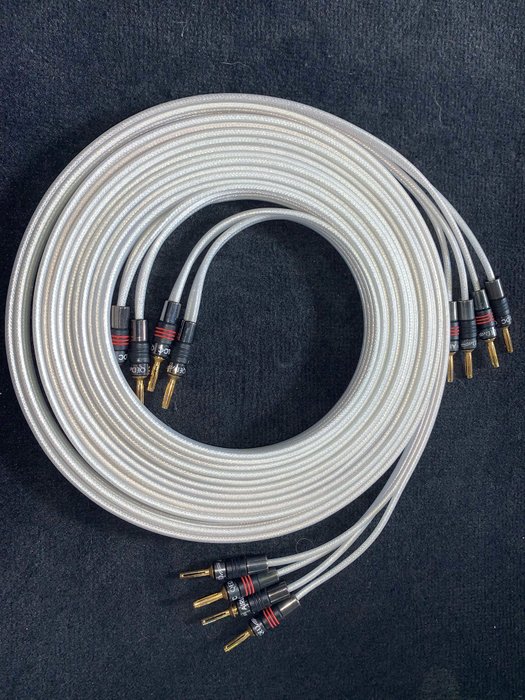 OFFCUTS QED Silver Anniversary XT Bi-Wire Speaker Cable 