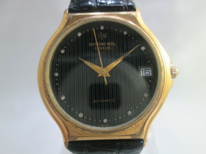 Raymond Weil - Geneve 18K Gold Plated  - model no. 2813 - 男士 - 1990-1999