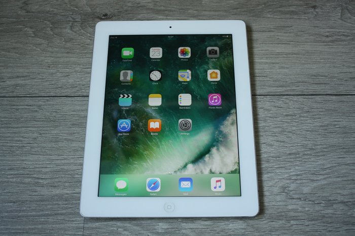 Apple iPad 4 (WiFi, 16GB) - model A1458 - Con cargador y - Catawiki