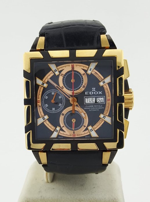 Edox - Classe Royale Grand Chronograph Automatic "NO RESERVE PRICE" - 01105 - Herren - 2011-heute