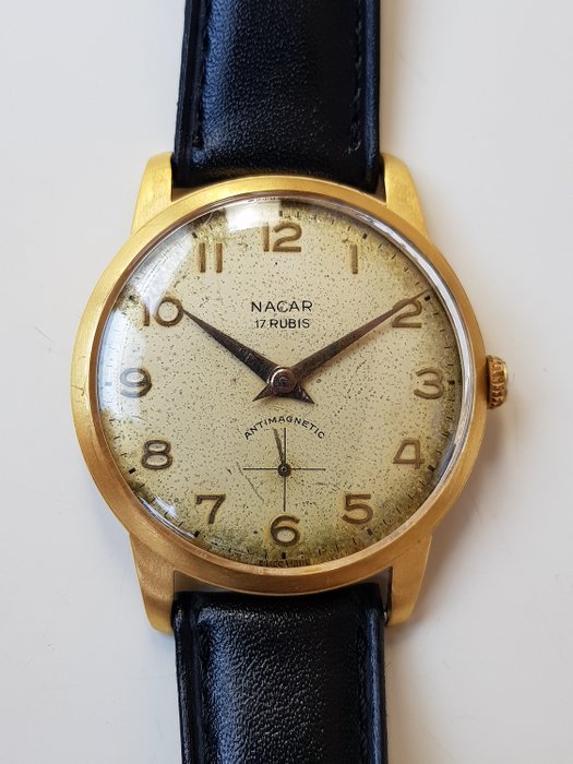 Nacar - Swiss Sub Seconds 17 Rubis - Homme - 1960-1969