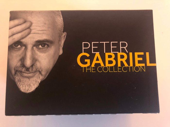 Peter Gabriel - The Collection - Rare Boxed Promo Exclusive Italian release only 16 CD + 5 DVD +BOOK - Begrenset eske-sett, CD Boks sett, DVD begrenset eskessett - 2010/2010