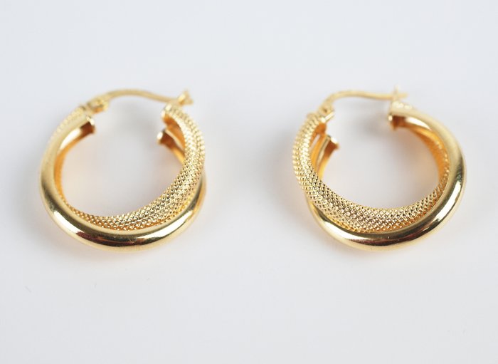 Unoaerre - 18 kt. Yellow gold - Earrings
