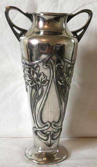WMF - Tysk WMF art nouveau vase jugendstil