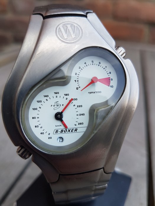 Relógio de pulso - Wunderlich  - Titanium BMW S-power - 2000-2010