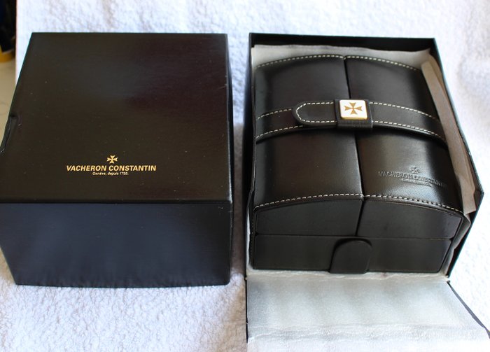 Vacheron Constantin - Watch Box Black Leather Overseas  - Unisex - 2000-2010