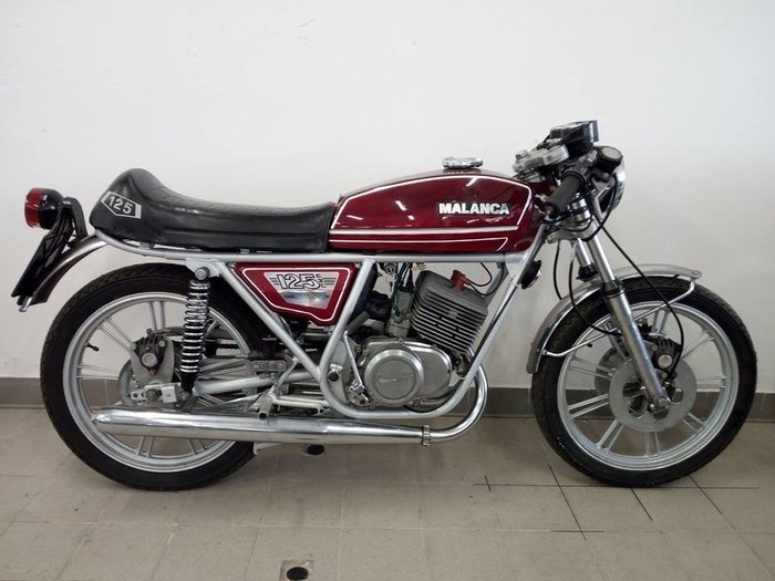 Malanca -  E2C SPORT - 125 cc - 1970