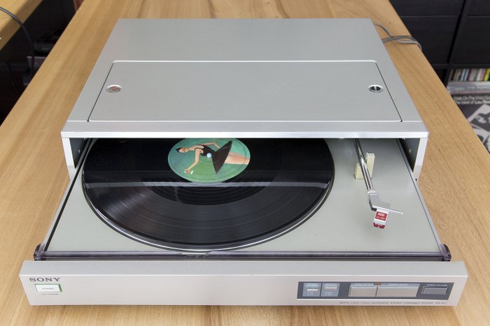 Sony Ps Fl1 Frontloading Turntable Catawiki