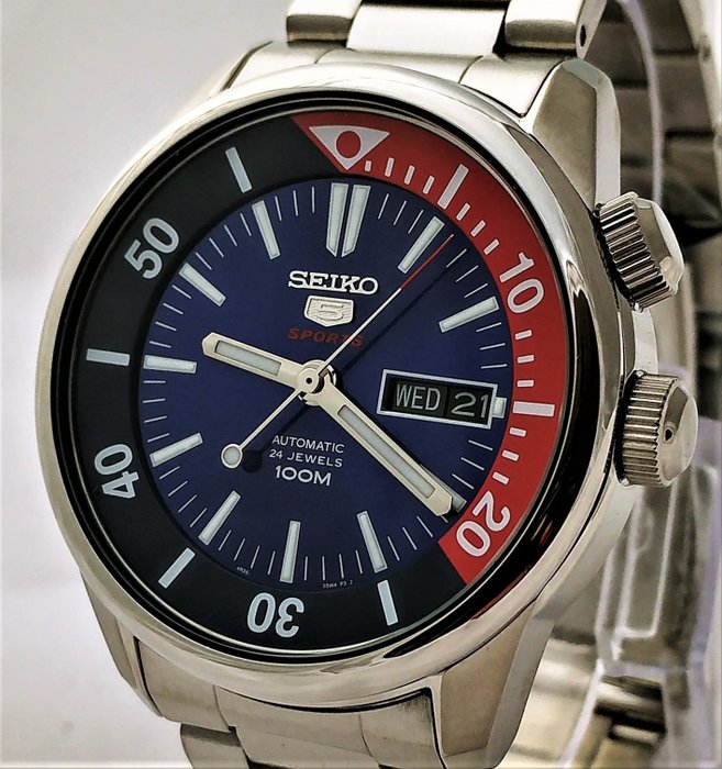 Seiko Automatic 24 Jewels 100m Price Clearance, 50% OFF 