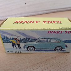 Dinky Toys - 1:43 - nr. 520 Fiat 600 D French Dinky - Catawiki