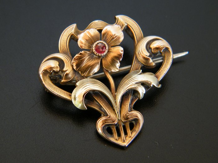 Titre Fixe Gold-filled - Broche