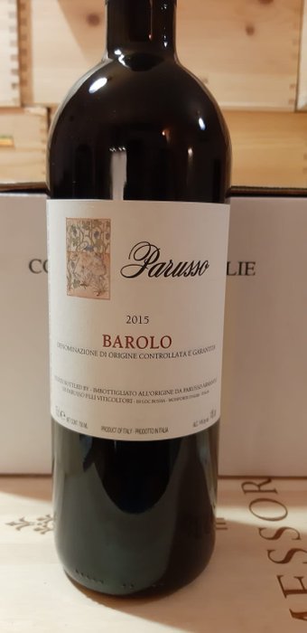 2015 Barolo Parusso - Barolo - 6 Botella (0,75 L)