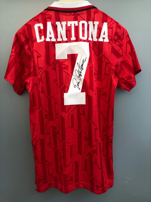 jersey Cantona Manchester United Camiseta 