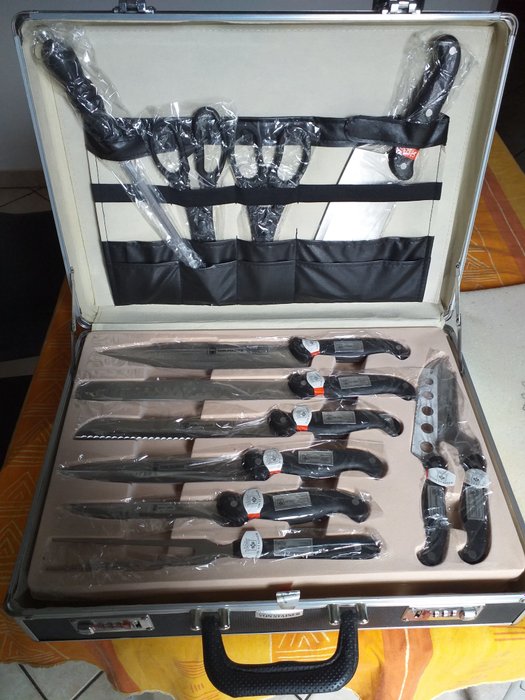 von stainer - 
Von Stainer  - Cutlery, 刀, 工具, 餐具套装 (1) - 现代 - 钢