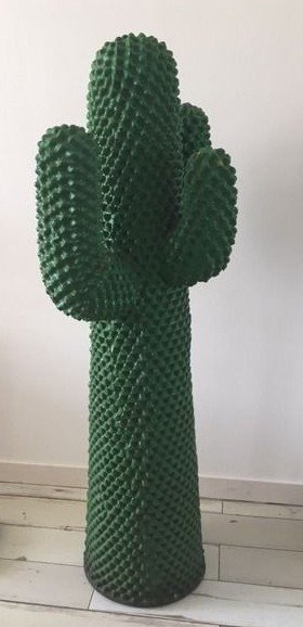 Franco Mello, Guido Drocco (Gufram Multipli) - Green Cactus Coat Stand