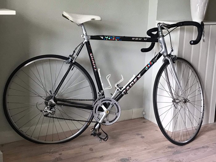 Giant (and LIV) - Cadex 980C - Αγωνιστικό ποδήλατο - 1992