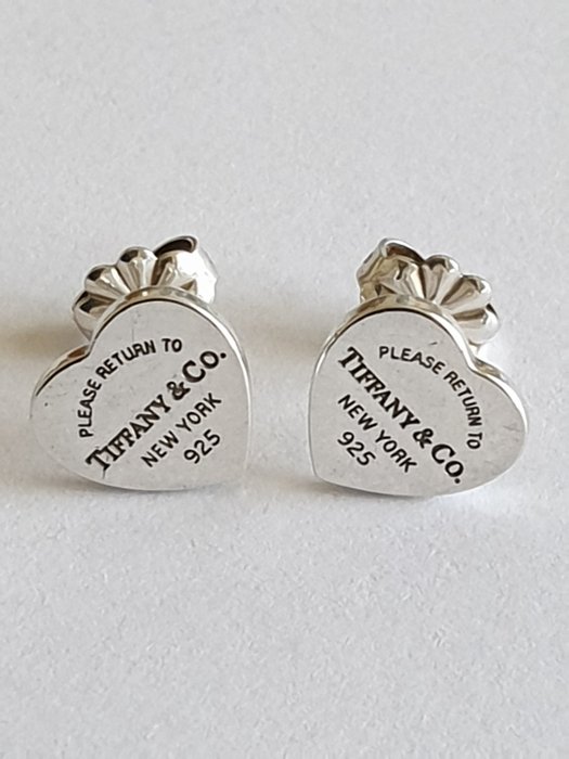 Tiffany - 925 Silver - Earrings