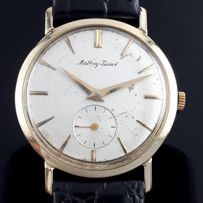 Mathey-Tissot - Vintage Dress Watch,Gold - 
