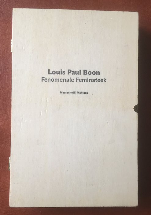 Louis Paul Boon - Fenomenale Feminatheek - 2004