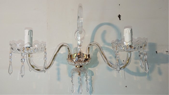 Cristal Strass Wall Light 2 Catawiki, Cristal Strass Crystal Chandeliers
