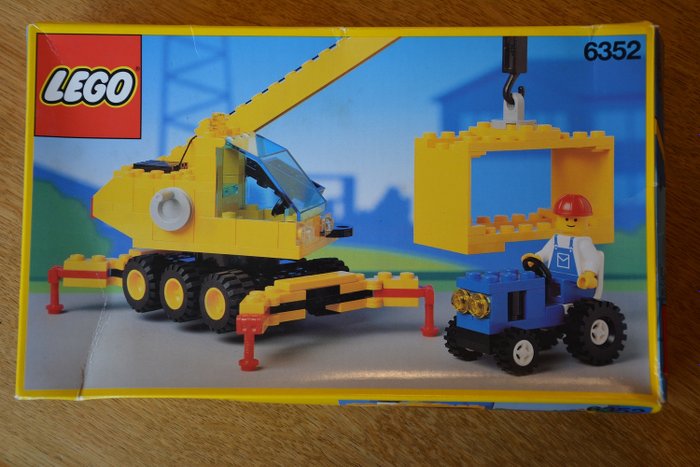 LEGO - Legoland - 6352+6532+6645 - Buildings+Vehicles ...