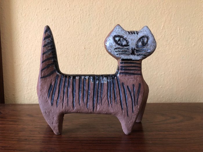 Lisa Larson - Cat Ceramic - Catawiki