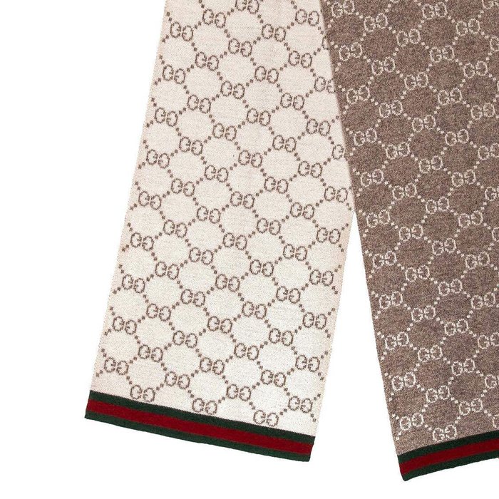 gucci reversible scarf