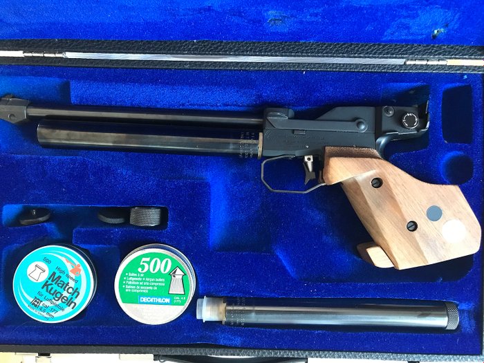 德国 - Feinwerkbau Westinger & Altenburger Gmbh - Modèle 2 - D-7238 - Pistolet à air comprimé CO2 - 手枪 - 4.5mm BB cal /.177 