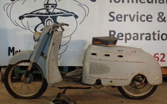 DKW - Hobby roller - 70 cc - 1965