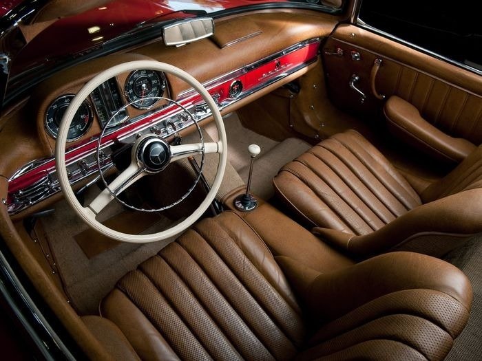 Steering wheel - Mercedes-Benz - 190SL 300SL W198 W121 - 1950-1963