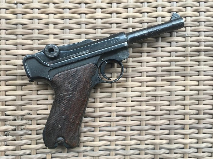 Németország - Mauser - Luger P09 - Pistol - Pistol - 9x19mm 
