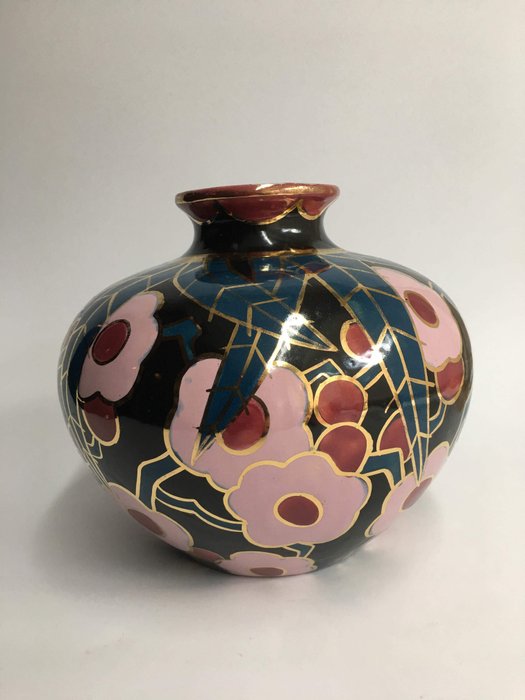Céramique de Bruxelles, Cerabelga  - Art-Deco-Vase