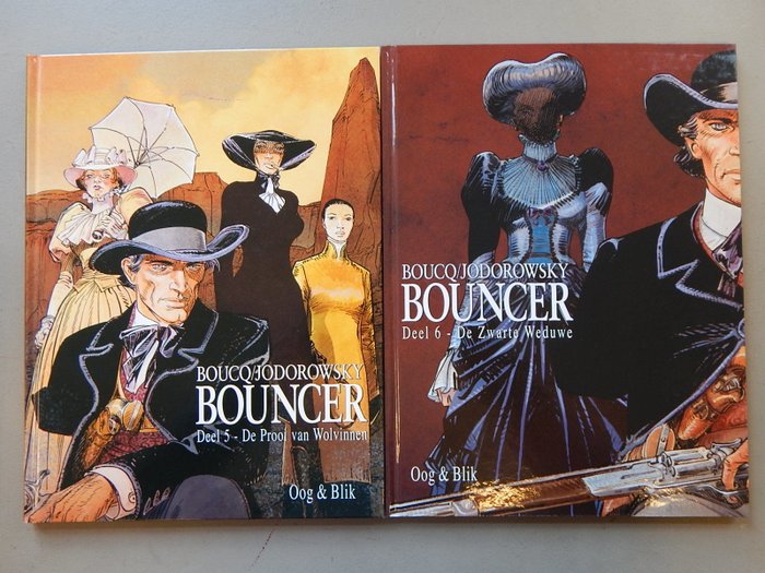 Bouncer 1 t/m 11 - complete reeks - Hardcover - First edition - (2002/ ...