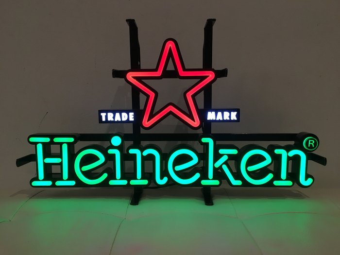 Heineken - Heineken Led sign (1) - Heineken Led sign