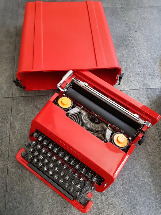  Olivetti Valentine - Máquina de escrever - 1
