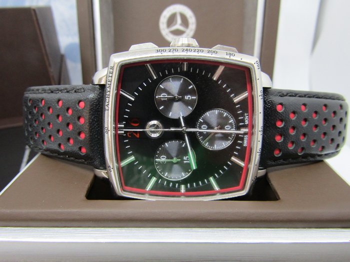 Mercedes Benz - Classic Rally Sport Chronograph Tachymeter - model no. B66041568 - 男士 - 2011至今