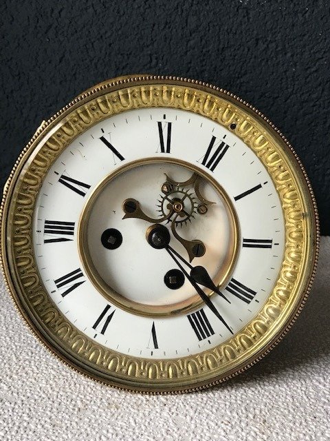 Ρολόι Brocot - 1855 - Vincenti & CIE - Μπρούντζος - 19th century