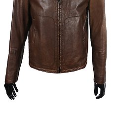 Hugo Boss - Leather Jersey Jacket 