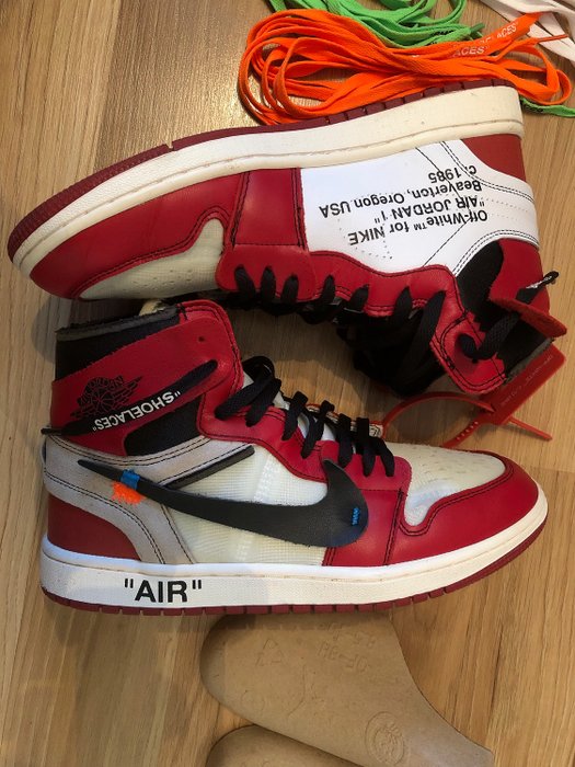 nike air chicago off white