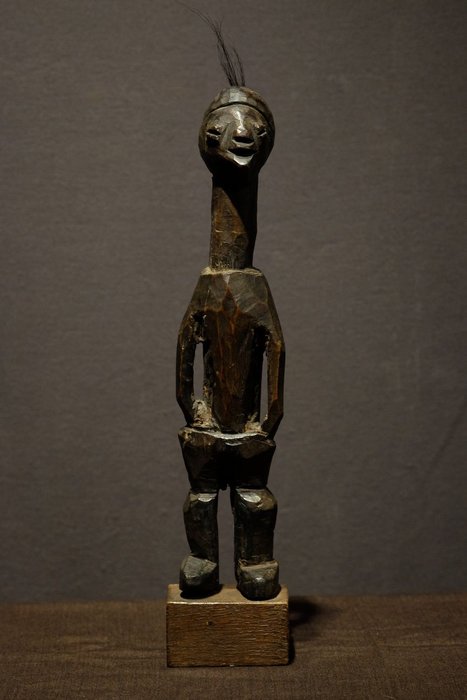 Sculpture - Wood - nkishi - Songye - Congo DRC 
