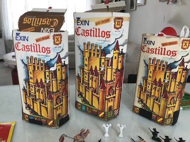 Exin - Castillos Gran alcazar Construction toys - Spain