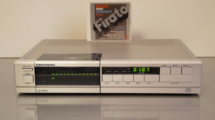 Grundig - CD 7500 - CD-lejátszó