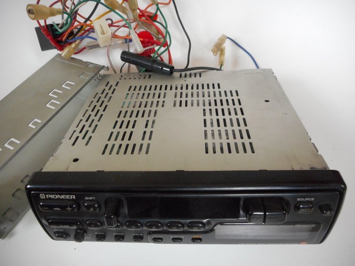 Rádió - Pioneer - KEH-5300 Dolby - 1983
