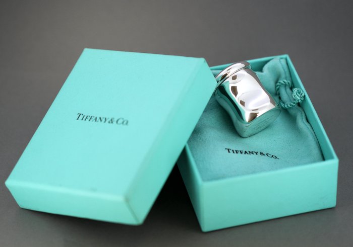 Κουτί χάπι - Ασημί - Tiffany & Co, London - Ηνωμένο Βασίλειο - 2009