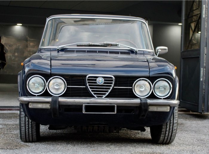 Alfa Romeo - Giulia Super 1300 - 1975