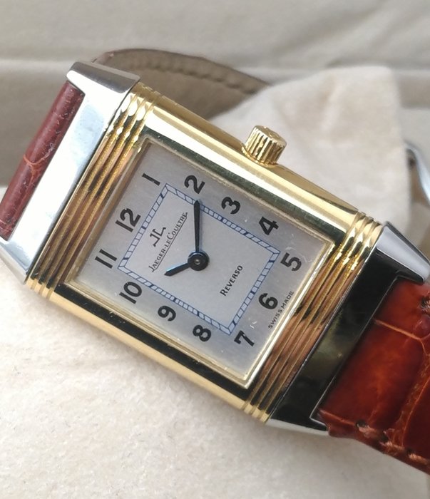 Jaeger-LeCoultre - Reverso Lady Steel and Gold - 260.5.86 - - Catawiki