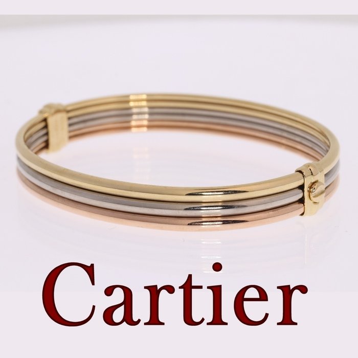 cartier bracelet 1980